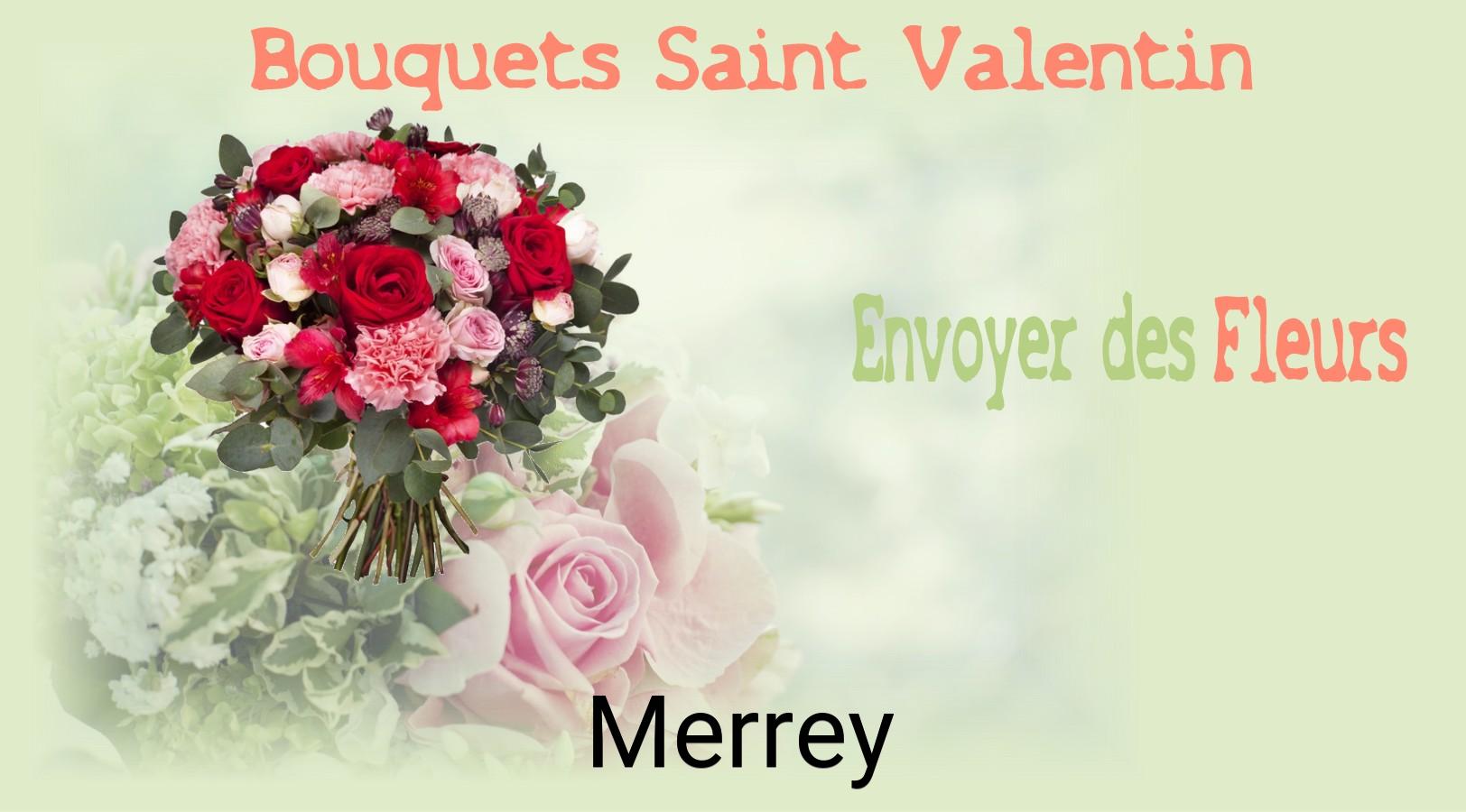 Roses de Saint-Valentin livrées à Merrey