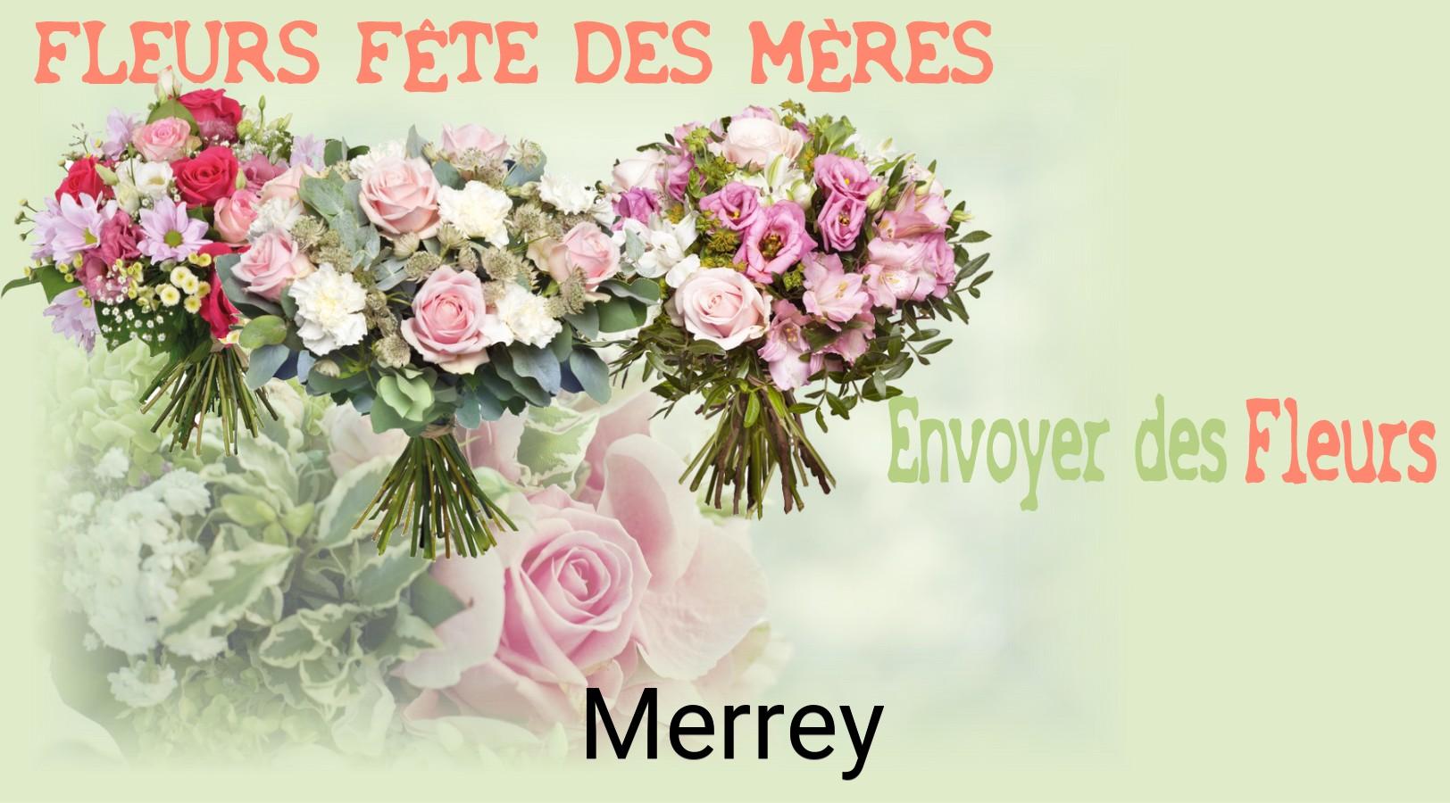Bouquet de Fête des Mères livré à Merrey